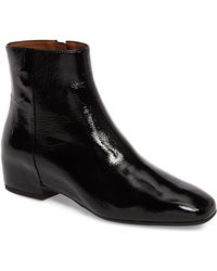 aquatalia mackenzie leather ankle boots