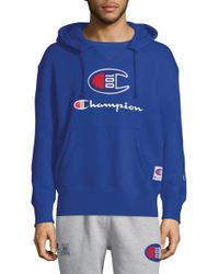 Champion LIFE Mens European Collection Crew Neck Sweatshirt Limited Edition