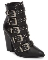 steve madden women's comet ankle bootie