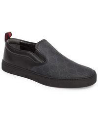 mens gucci dublin slip on