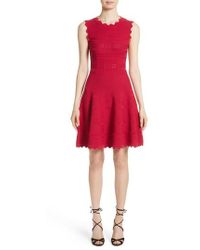 Lyst - Yigal azrouël One Shoulder Dress in Red