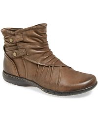 cobb hill pandora side zip bootie