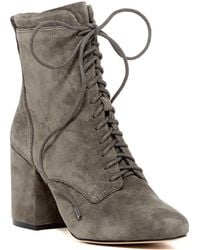 rebecca minkoff lace up boots