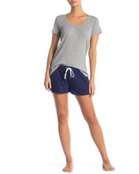 Tommy Hilfiger Core Sleep Boxers - Blue