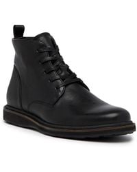 john varvatos brooklyn lug lace boot