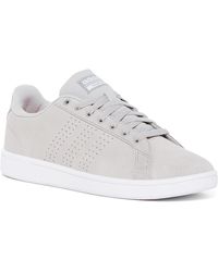 lyst adidas vorteil sauber vs lässig in weißen männer. lyst adidas vorteil sauber vs lässig in weißen männer.