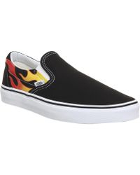 vans classic slip on trainers vans classic slip on trainers
