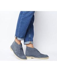 clarks desert wedge