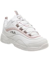 fila trainers pink