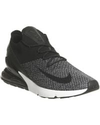 Lyst Nike Air Max 270 Trainers in Black for Men Lyst Nike Air Max 270 Trainers in Black for Men