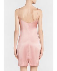 La Perla Silk Reward Powder-pink Short Silk Slip