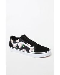 vans work floral