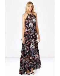 Parker printed silk maxi dress Parker printed silk maxi dress
