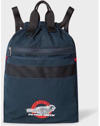 paul smith canvas backpack