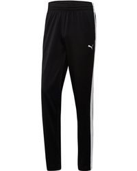 puma plaid tech golf pants