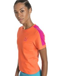 puma classics tight t7 tee