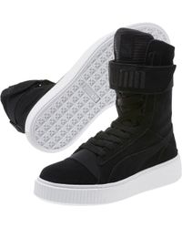 puma platform boot womens