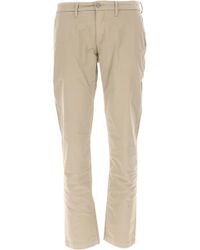Lyst - Ralph Lauren Polo Waxed Cotton Canvas Cargo Pants in Brown for Men