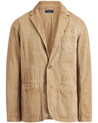 cotton chino sport coat