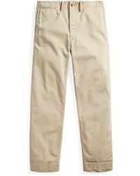 rrl cotton officer's chino