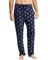 men's polo player pajama pants