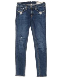 Rag & Bone Jeans aus Baumwolle - Blau