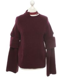 Sacai Strick aus Wolle - Lila