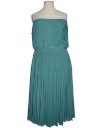 Halston Kleid - Grün