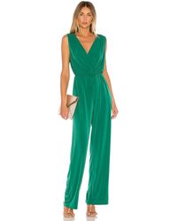 BCBGeneration Jumpsuit mit Rücken-Cut-out - Grün