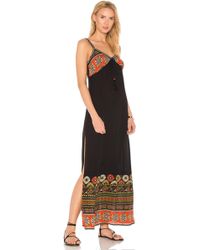 Band of Gypsies Crochet Button Front Maxi Dress | Nordstrom