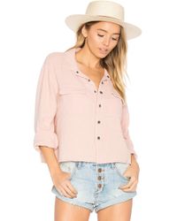 one teaspoon pink shirt