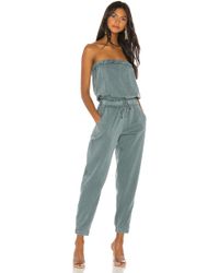 Young Fabulous & Broke Reeve Jumpsuit - Blau