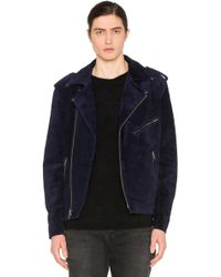 Urban Outfitters - Easy Rider Suede Jacket - Lyst