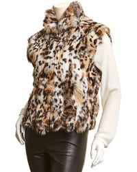 Adrienne Landau Vest - Multicolour