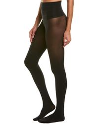 Spanx ? Assets 2pk Tummy Shaping Tights - Black