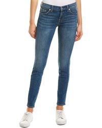 7 For All Mankind 7 For All Mankind Gwenevere Charleston Skinny Leg - Blue