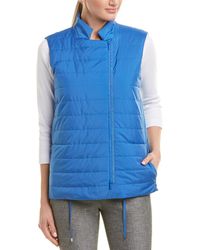 Lafayette 148 New York Avery Vest - Blue