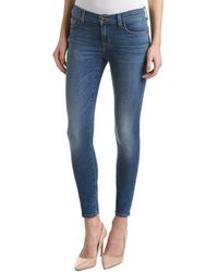 Hudson Jeans Krista Everlasting Super Skinny Leg - Blue