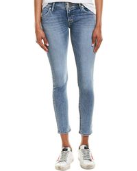 Hudson Jeans Collin Maybell Skinny Ankle Cut - Blue