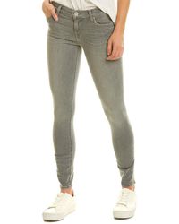 Hudson Jeans Krista Line Drive Skinny Leg - Blue