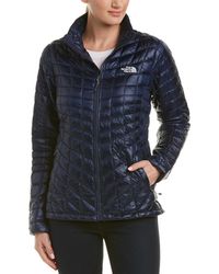 The North Face Thermoball Full Zip Jacket - Blue
