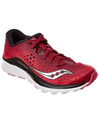 saucony kinvara 6 rosse