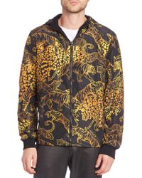 Canada Goose chilliwack parka online official - Marcelo burlon X Tyga Embroidered Tiger Jacket in Black for Men | Lyst