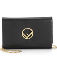 Lyst - Shop Women's Fendi Purses and Wallets from $210