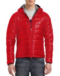 canada goose hybridge lite graphite red canada goose hybridge lite graphite red