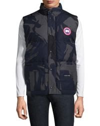 canada goose blue brush camo vest canada goose blue brush camo vest