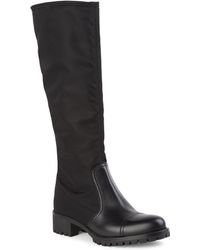 prada nylon boots