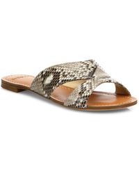 alexandre birman flat sandals
