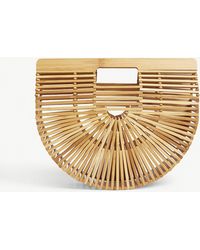 Cult Gaia - Ark Small Bamboo Bag - Lyst