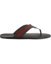 gucci thong flip flop